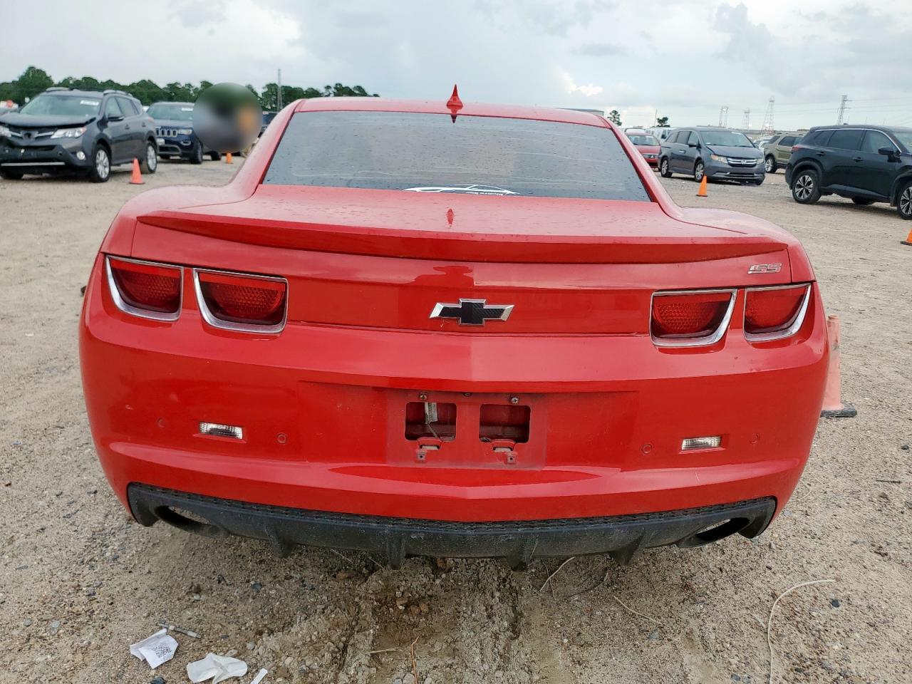 2012 Chevrolet Camaro Ss VIN: 2G1FJ1EJ6C9108995 Lot: 64612255