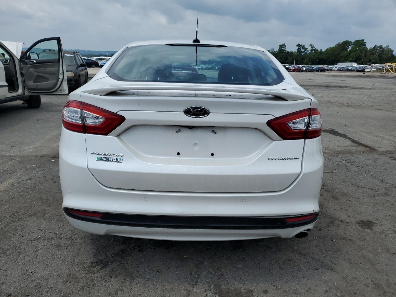 2013 Ford Fusion Titanium Phev VIN: 3FA6P0SU9DR351247 Lot: 65489975