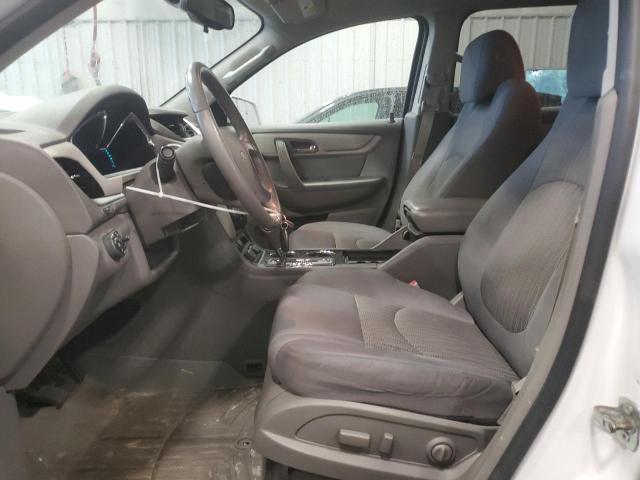 Parquets CHEVROLET TRAVERSE 2016 Biały