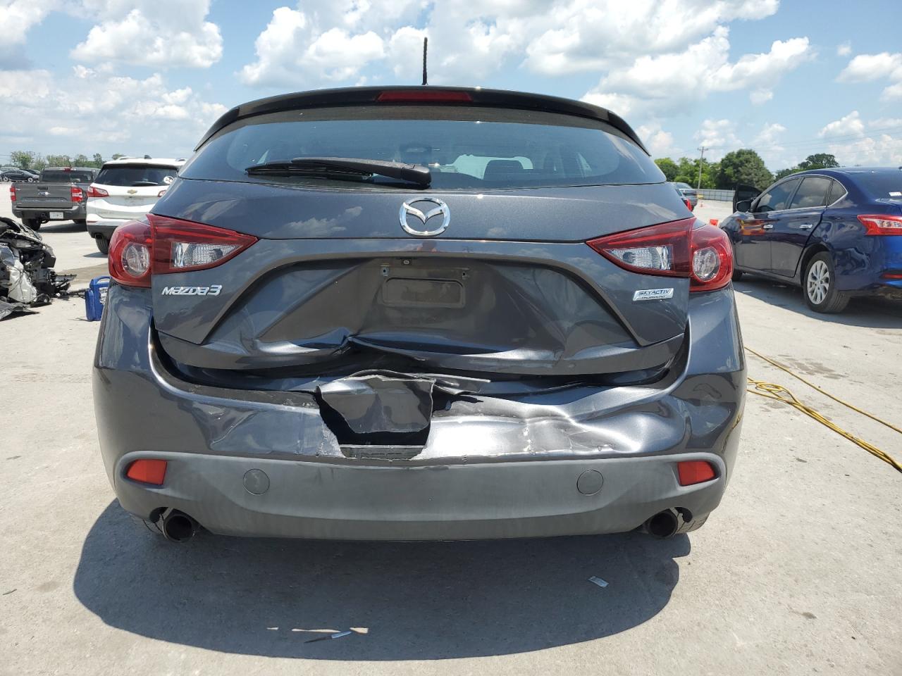 2016 Mazda 3 Sport VIN: 3MZBM1K70GM261923 Lot: 64587965