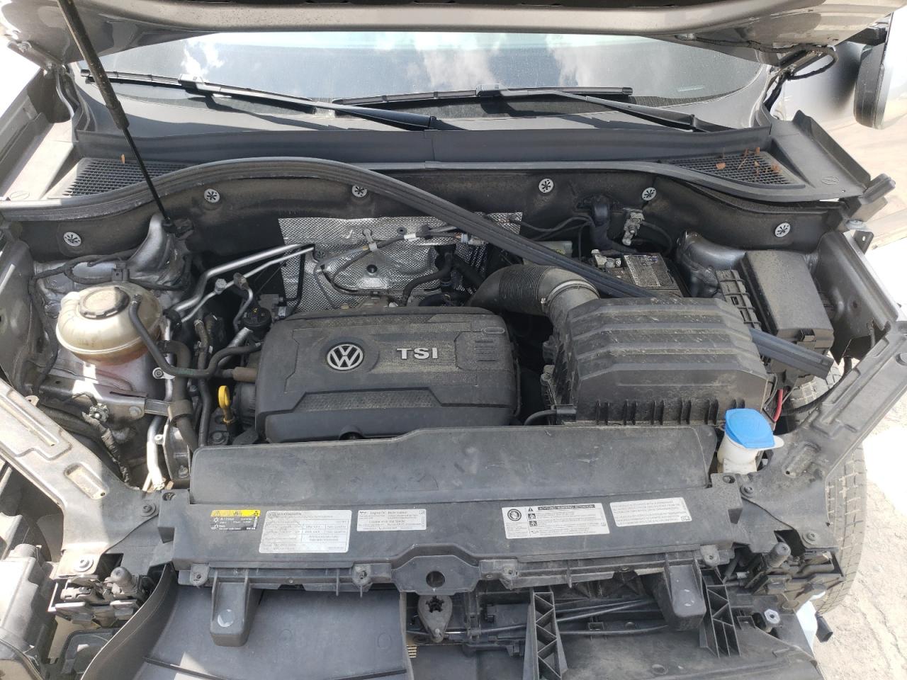 2021 Volkswagen Atlas Se VIN: 1V2LP2CA7MC512107 Lot: 64211935