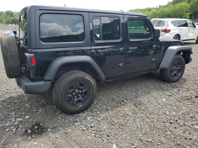  JEEP WRANGLER 2022 Czarny