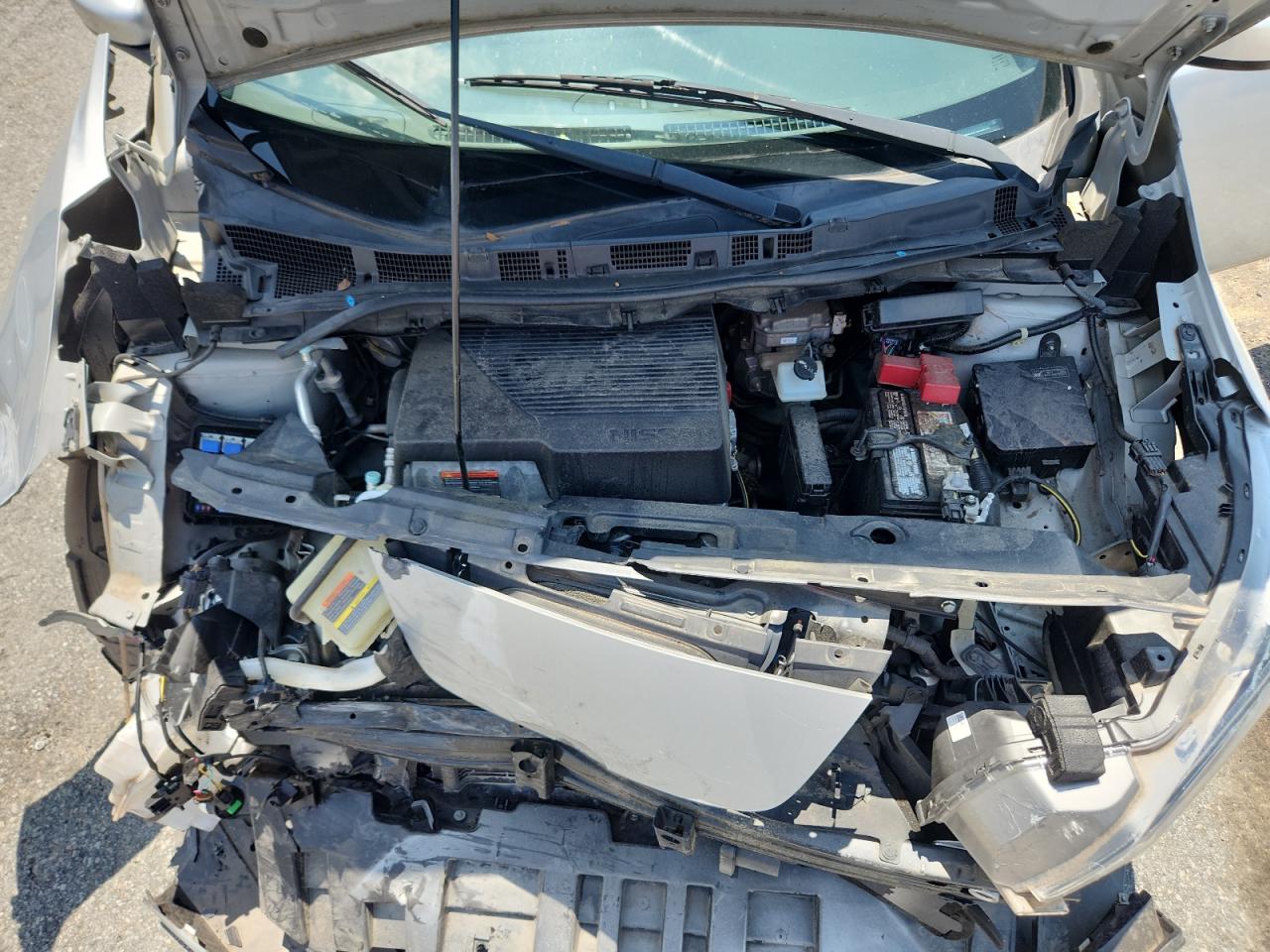 2018 Nissan Leaf S VIN: 1N4AZ1CP7JC306790 Lot: 64834865