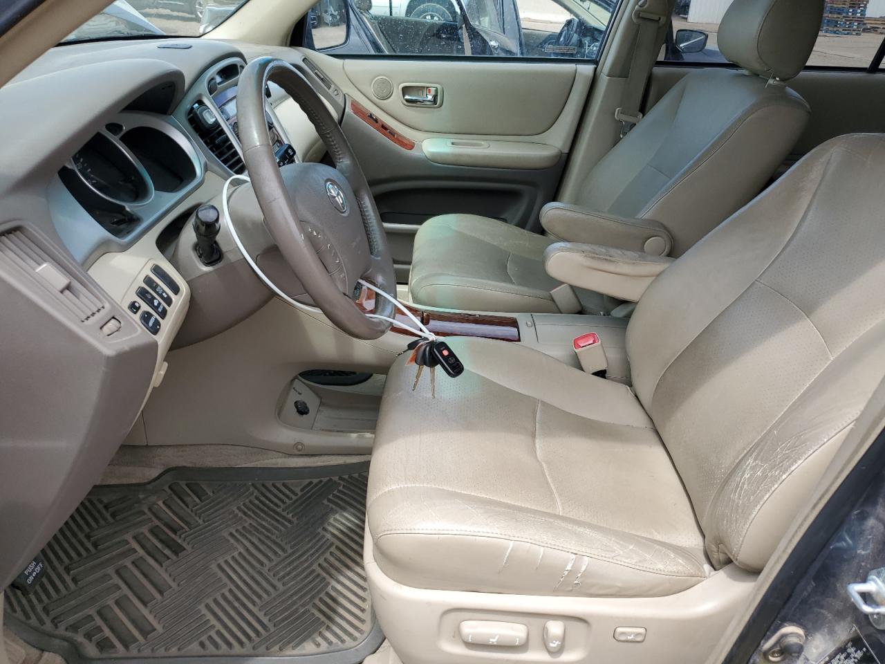 2005 Toyota Highlander Limited VIN: JTEEP21A050088734 Lot: 64730065