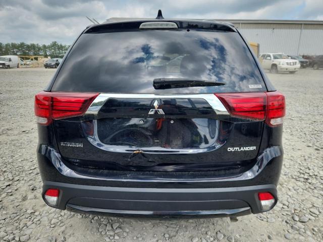  MITSUBISHI OUTLANDER 2018 Черный