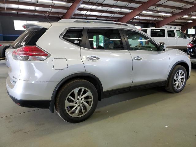 Parquets NISSAN ROGUE 2014 Silver