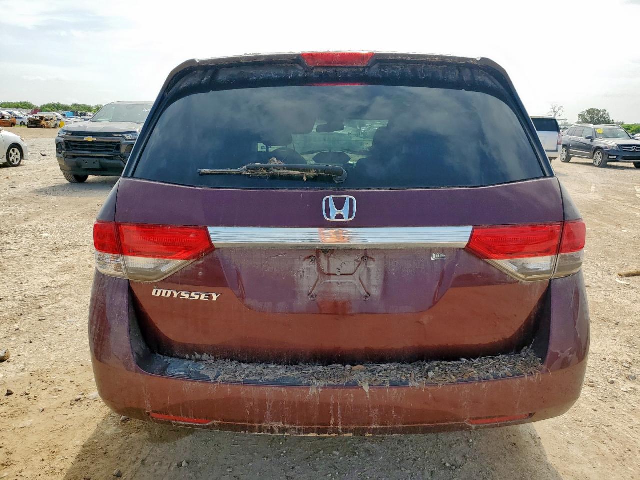2016 Honda Odyssey Exl VIN: 5FNRL5H63GB050052 Lot: 64729555