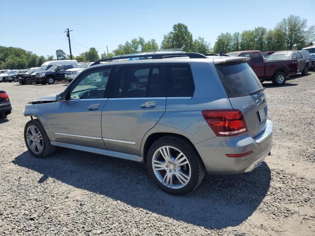  MERCEDES-BENZ GLK-CLASS 2014 Srebrny