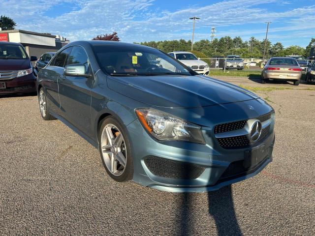 2014 MERCEDES-BENZ CLA 250   for sale at Copart MA - SOUTH BOSTON