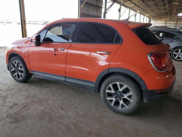 Parquets FIAT 500 2016 Pomarańczowy
