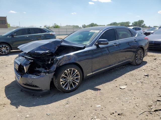  HYUNDAI GENESIS 2015 Granatowy