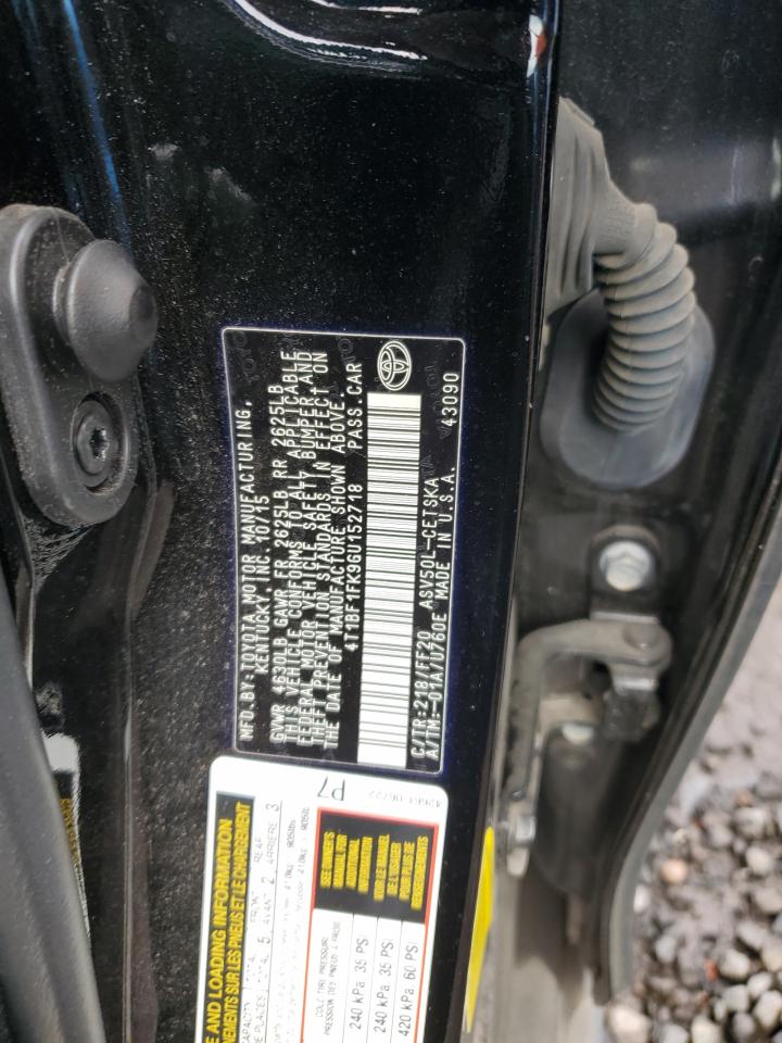 2016 Toyota Camry Le VIN: 4T1BF1FK9GU152718 Lot: 65614975