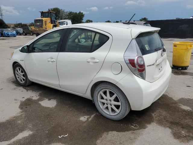  TOYOTA PRIUS 2013 White