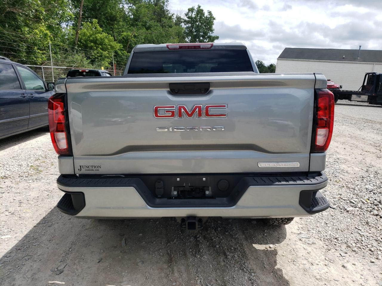 2025 GMC Sierra K1500 Elevation-L VIN: 1GTPUJEK2SZ112932 Lot: 65621875