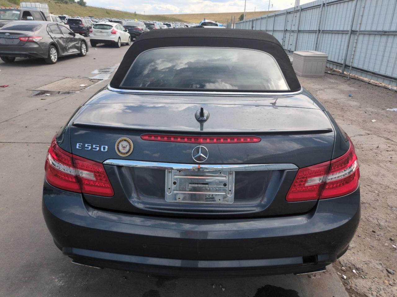 2013 Mercedes-Benz E 550 VIN: WDDKK7DF1DF185663 Lot: 64310955