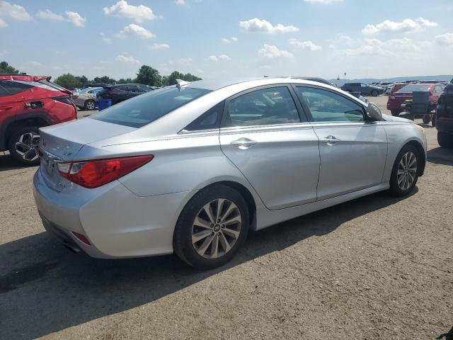  HYUNDAI SONATA 2014 Srebrny