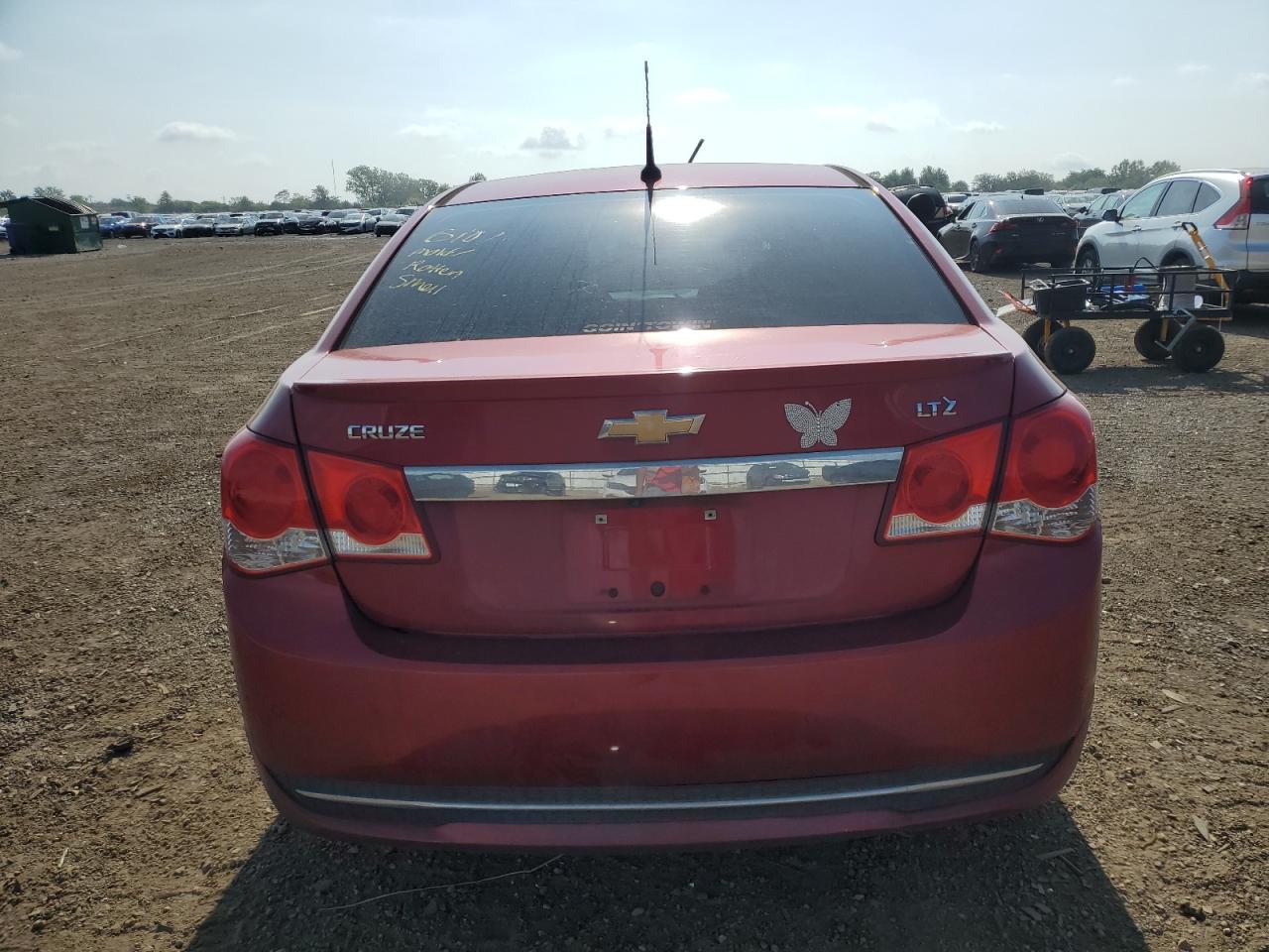 2013 Chevrolet Cruze Ltz VIN: 1G1PG5SB3D7238968 Lot: 64758255