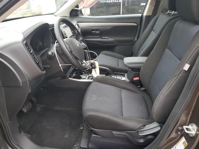  MITSUBISHI OUTLANDER 2017 Gray
