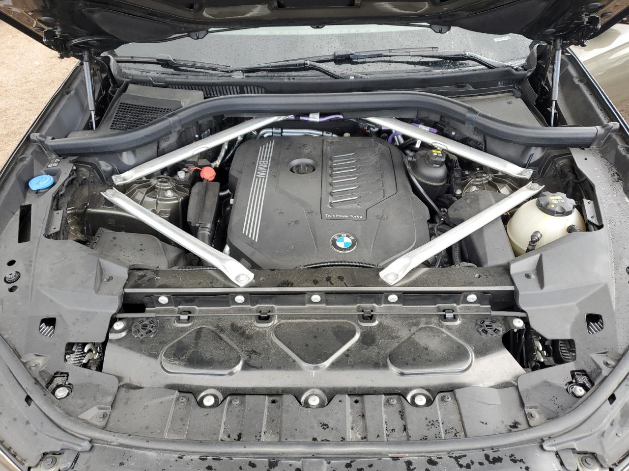 2023 BMW X6 xDrive40I VIN: 5UXCY6C06P9N76538 Lot: 64101195