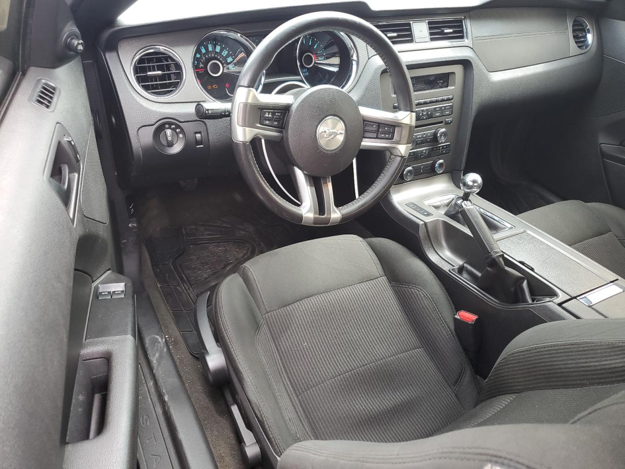 2014 Ford Mustang VIN: 1ZVBP8AMXE5319384 Lot: 63340345