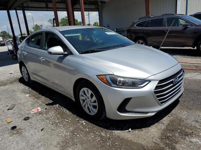  HYUNDAI ELANTRA 2018 Srebrny