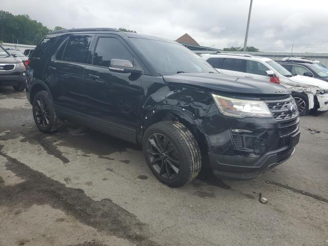  FORD EXPLORER 2018 Black