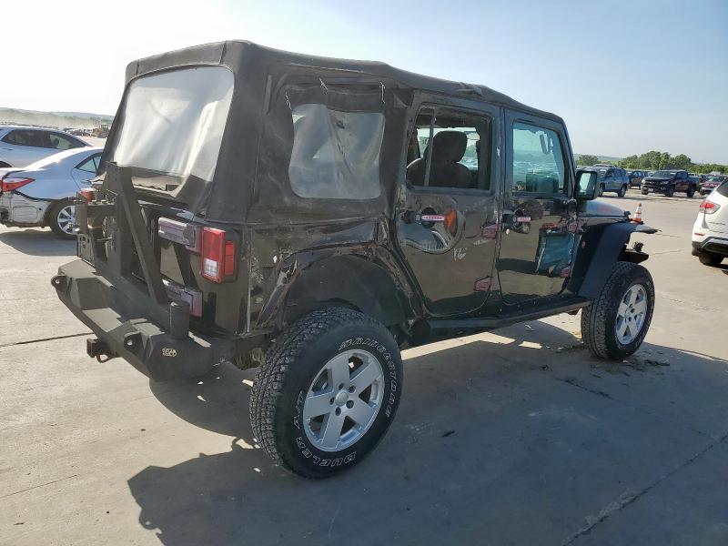 Паркетники JEEP WRANGLER 2016 Черный