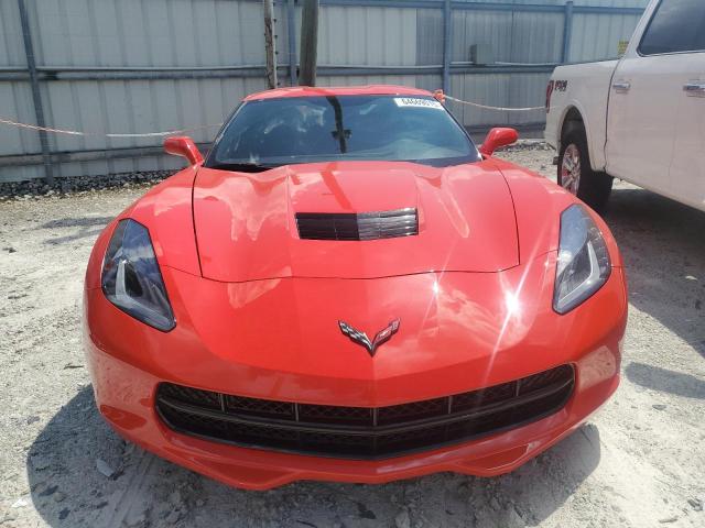  CHEVROLET CORVETTE 2019 Red