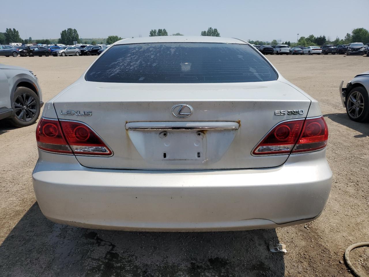 2005 Lexus Es 330 VIN: JTHBA30G855065403 Lot: 63914745
