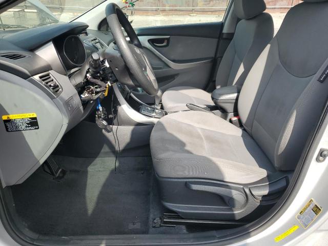  HYUNDAI ELANTRA 2013 Srebrny