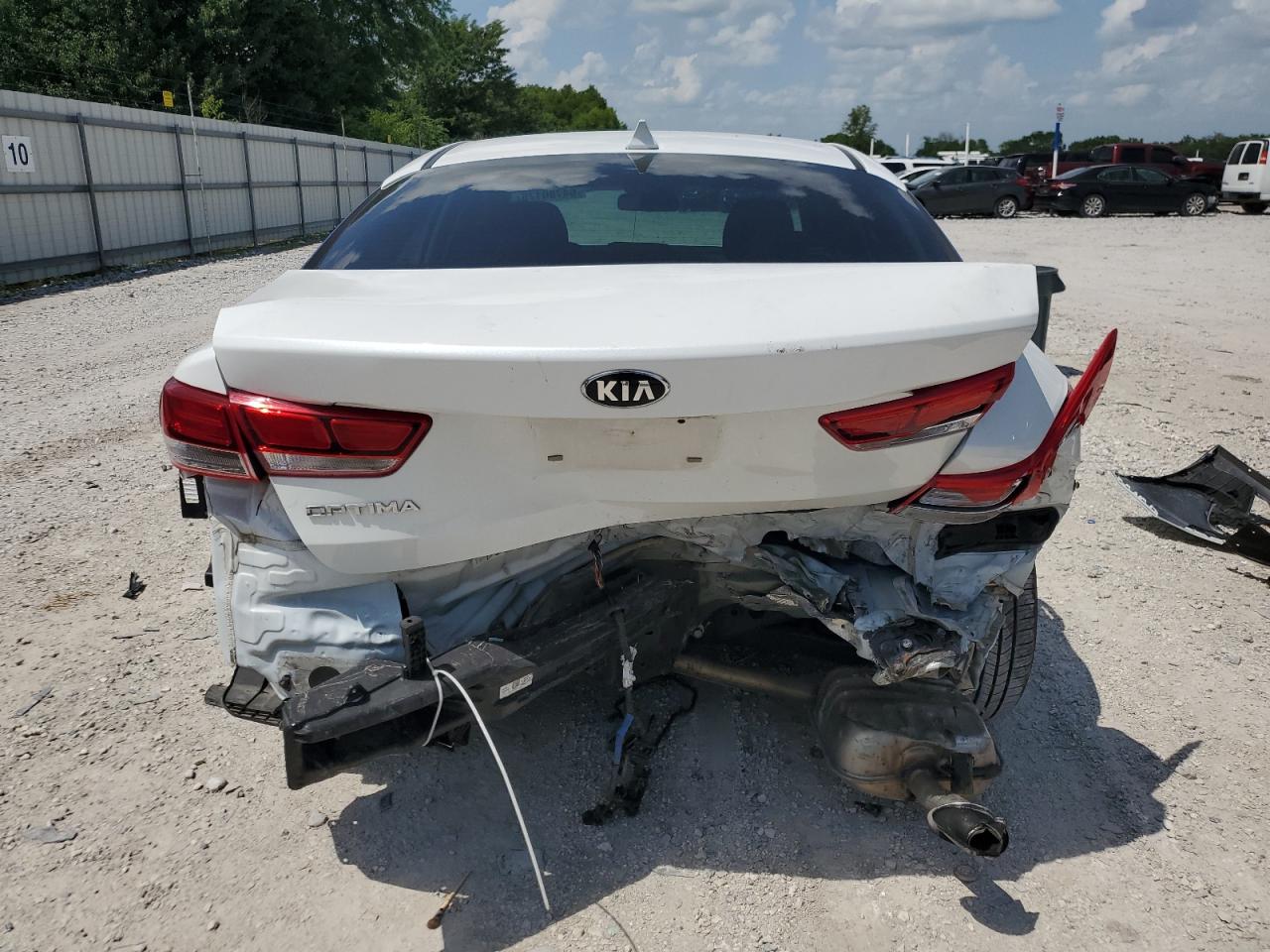 2019 Kia Optima Lx VIN: 5XXGT4L31KG351472 Lot: 64780175