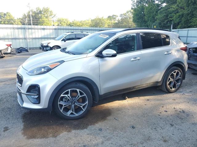  KIA SPORTAGE 2020 Серебристый