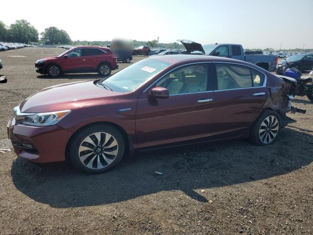  HONDA ACCORD 2017 Red