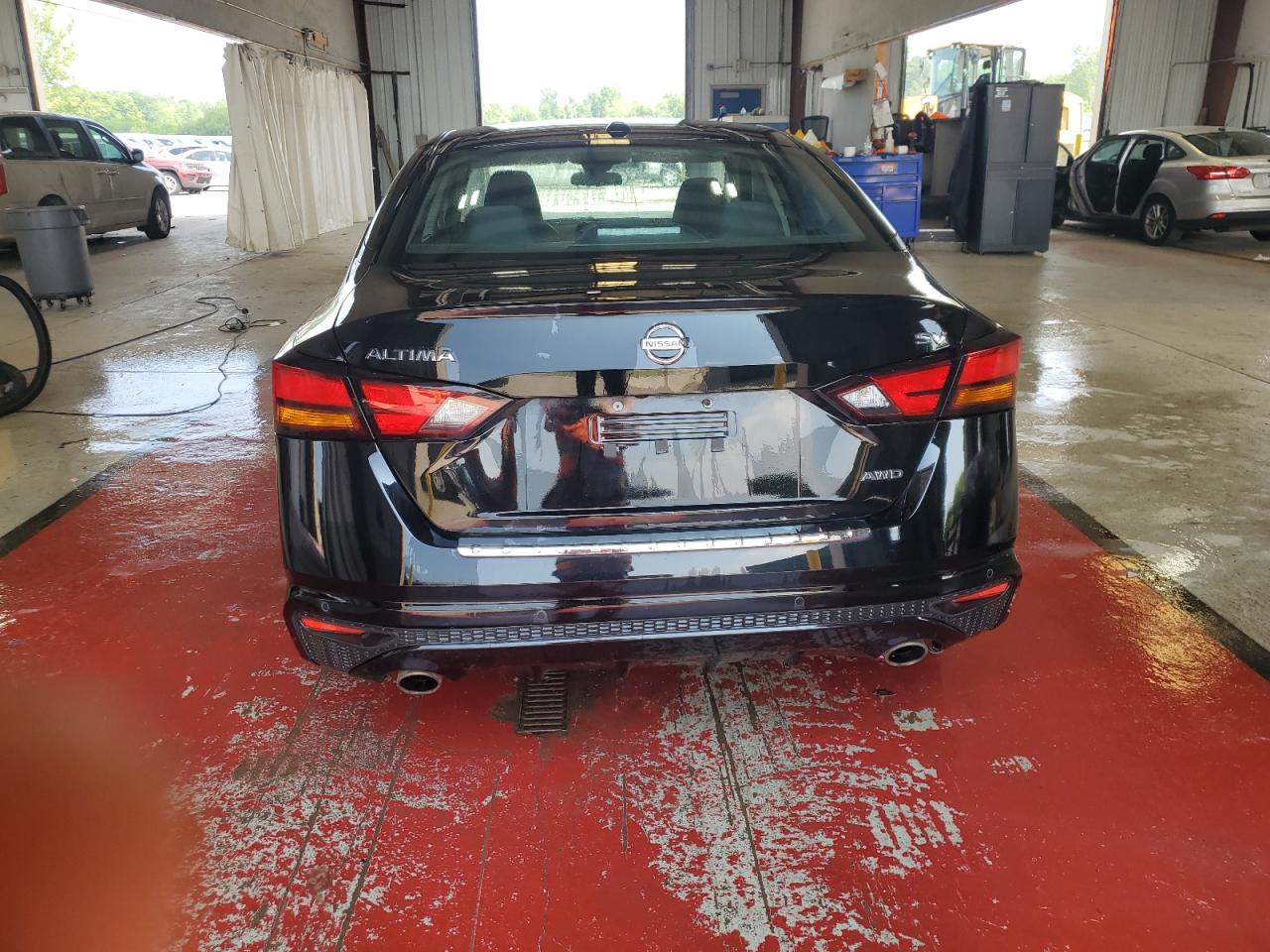 2022 Nissan Altima Sv VIN: 1N4BL4DW8NN374135 Lot: 63829055