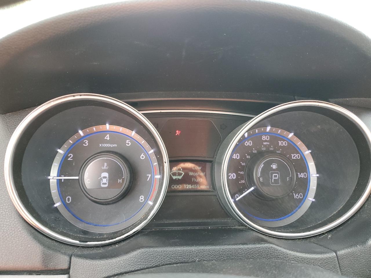 2013 Hyundai Sonata Gls VIN: 5NPEB4AC8DH733809 Lot: 64497925