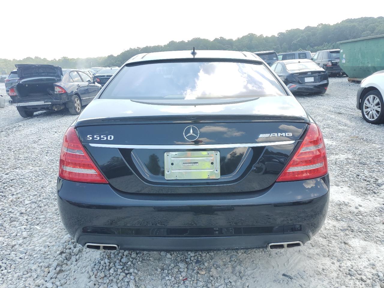 2011 Mercedes-Benz S 550 VIN: WDDNG7BB4BA365910 Lot: 64023585