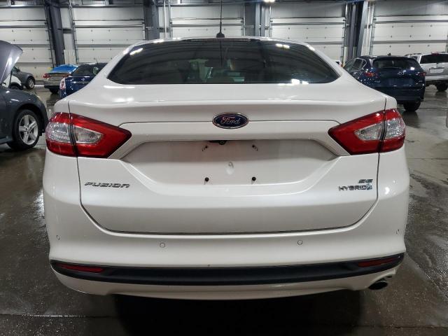  FORD FUSION 2014 White