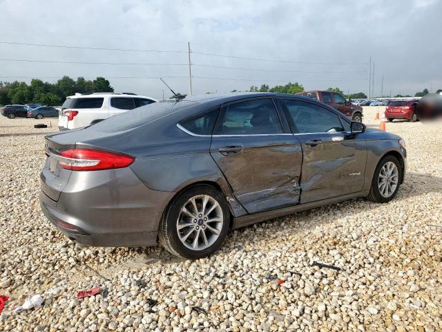  FORD FUSION 2017 Угольный