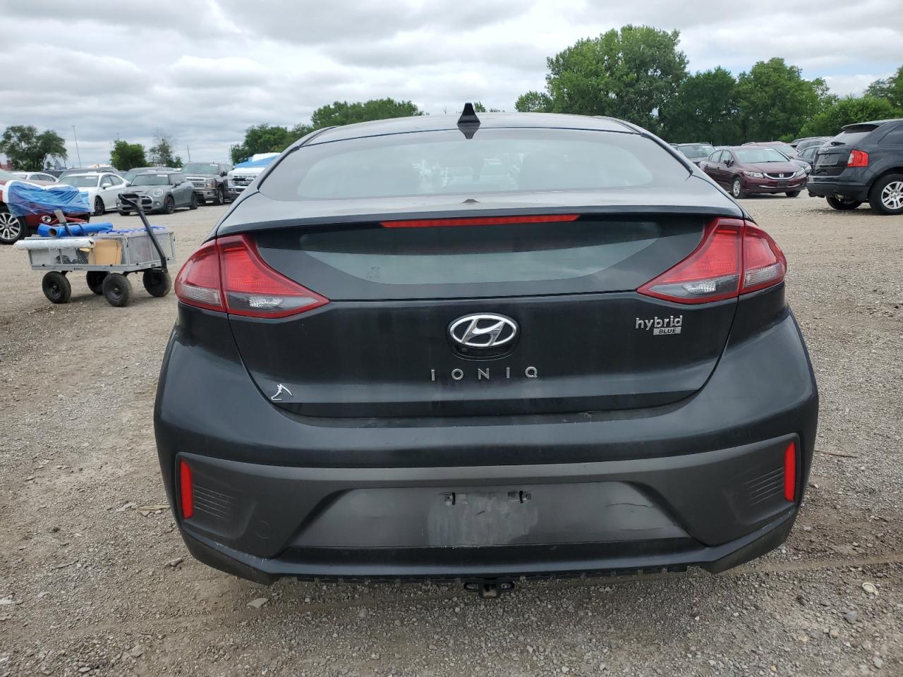 2018 Hyundai Ioniq Blue VIN: KMHC65LC3JU066143 Lot: 65141335