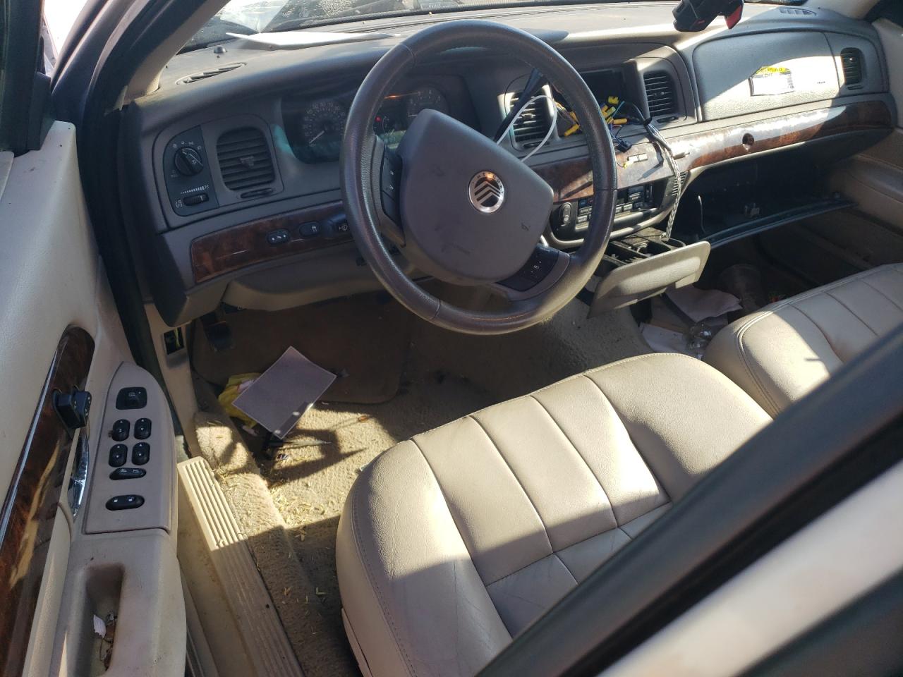 2007 Mercury Grand Marquis Ls VIN: 2MEFM75V37X604468 Lot: 63317665