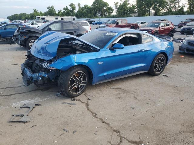  FORD MUSTANG 2020 Синий