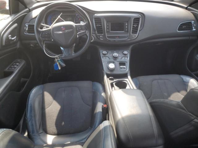 Sedans CHRYSLER 200 2015 Burgundy