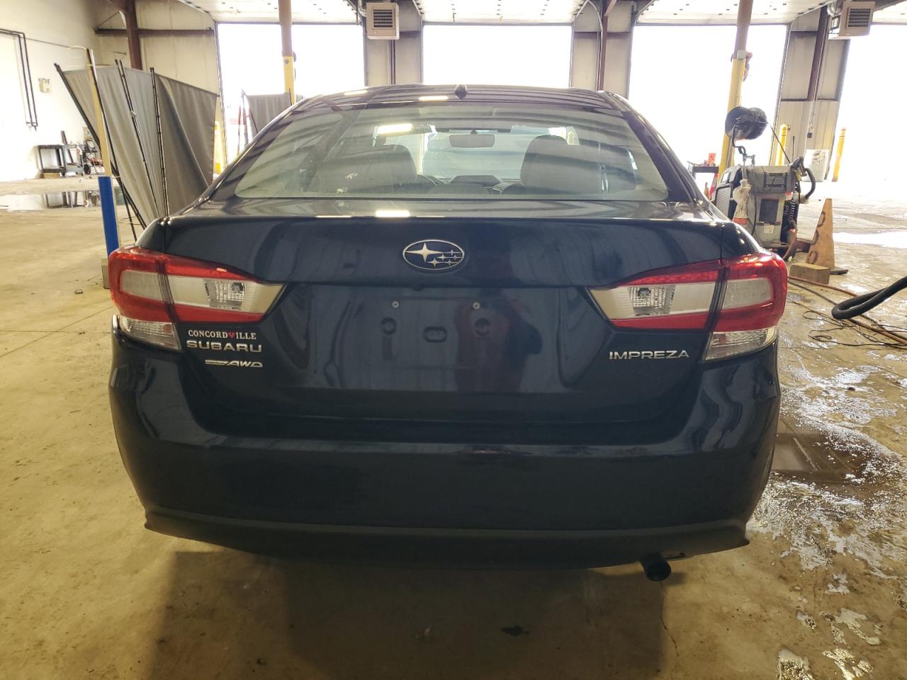 2019 Subaru Impreza VIN: 4S3GKAB6XK3618198 Lot: 64583305