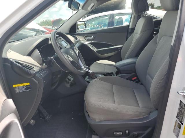  HYUNDAI SANTA FE 2016 Biały