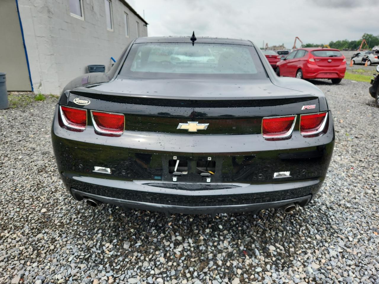 2013 Chevrolet Camaro Lt VIN: 2G1FB1E3XD9244367 Lot: 63229005