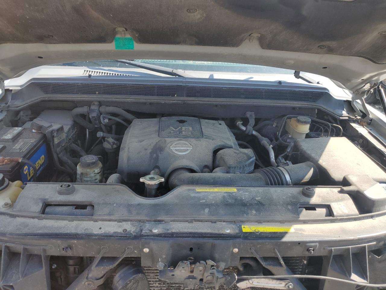 2008 Nissan Armada Se VIN: 5N1BA08C98N632770 Lot: 63132765