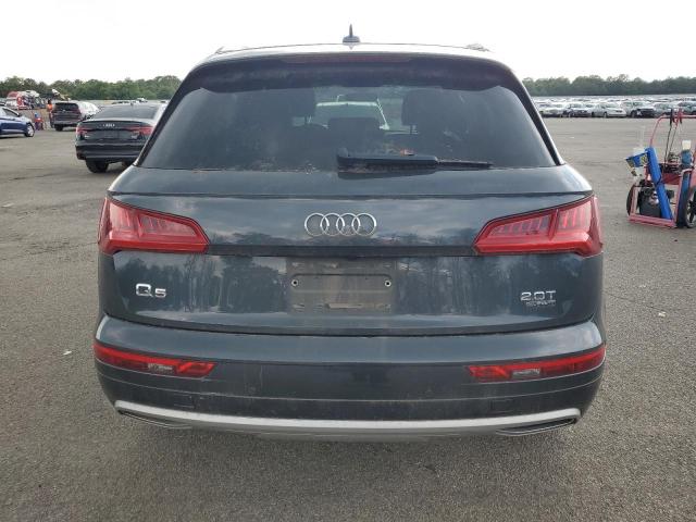  AUDI Q5 2018 Угольный