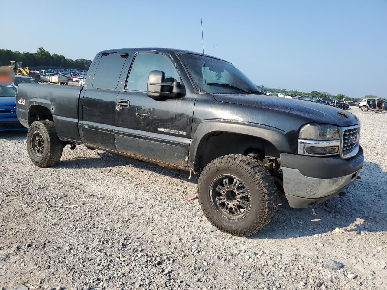 2002 GMC Sierra K2500 Heavy Duty VIN: 1GTHK29UX2Z216502 Lot: 63910535