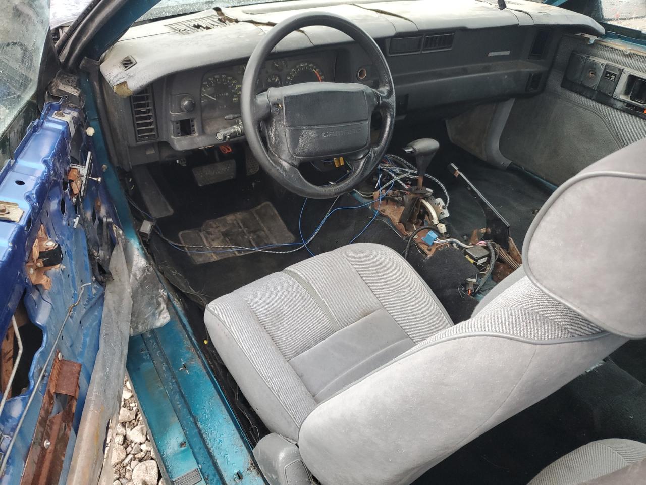 1991 Chevrolet Camaro Rs VIN: 1G1FP23T7ML124948 Lot: 63156965