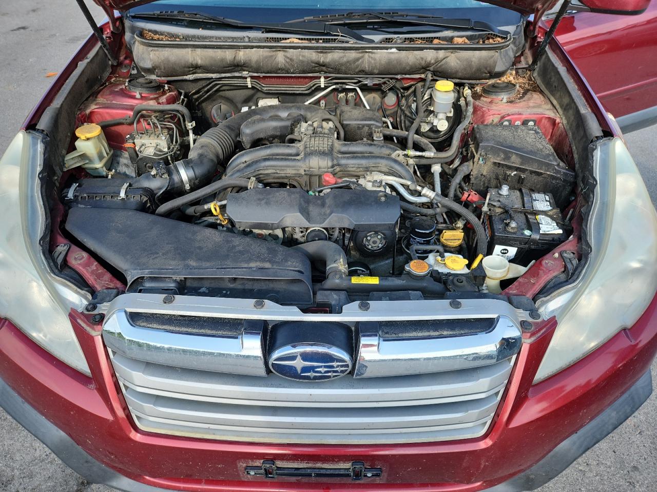 2013 Subaru Outback 2.5I Premium VIN: 4S4BRCGC0D3201381 Lot: 64612745